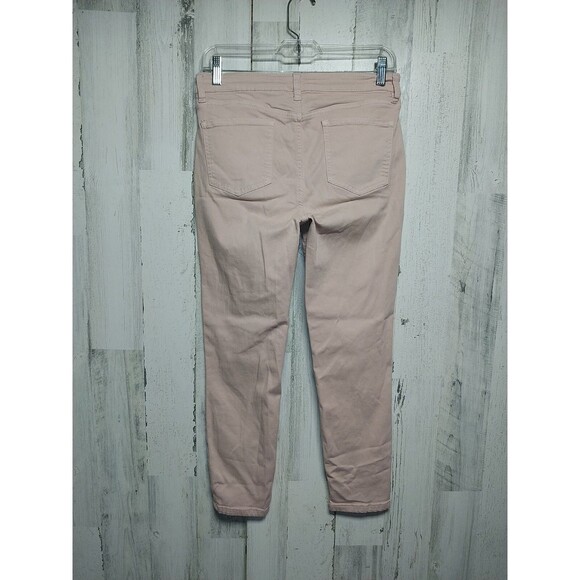 Buffalo David Bitton Super Soft Stretch Capri, Pink, Size: 8/29 Inseam: 24 - Picture 4 of 7